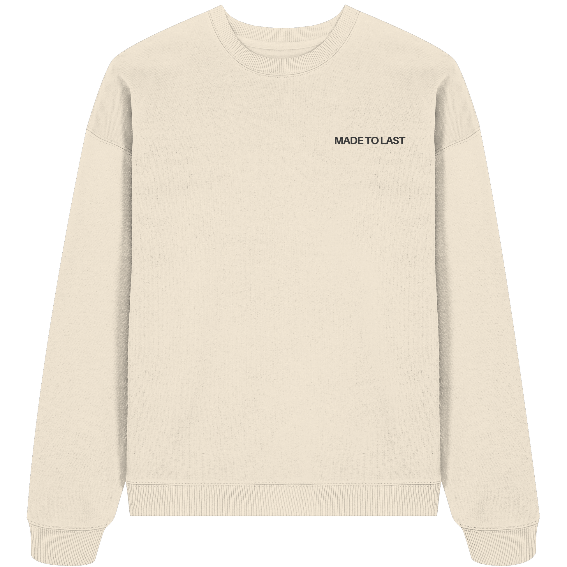 MadeToLast - Organic Oversize Sweatshirt