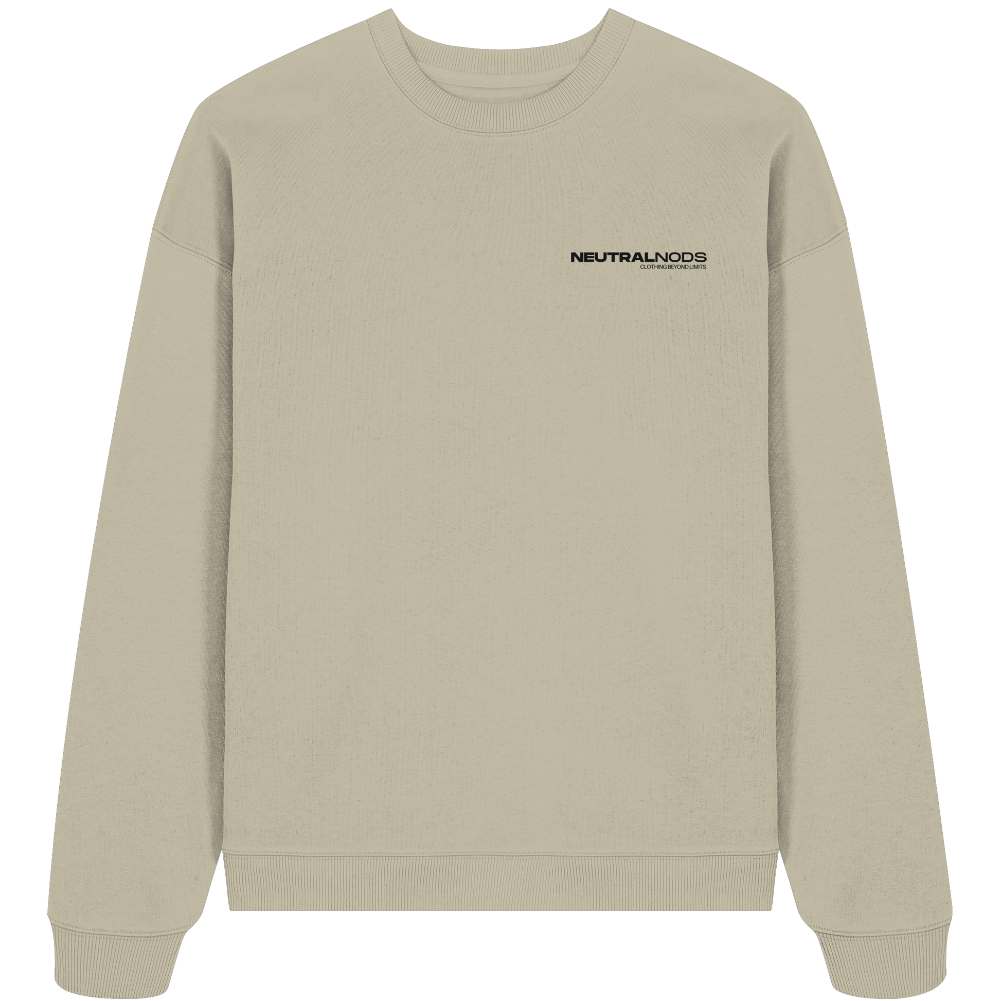 Clothin Beyond Limits - Organic Oversize Sweatshirt