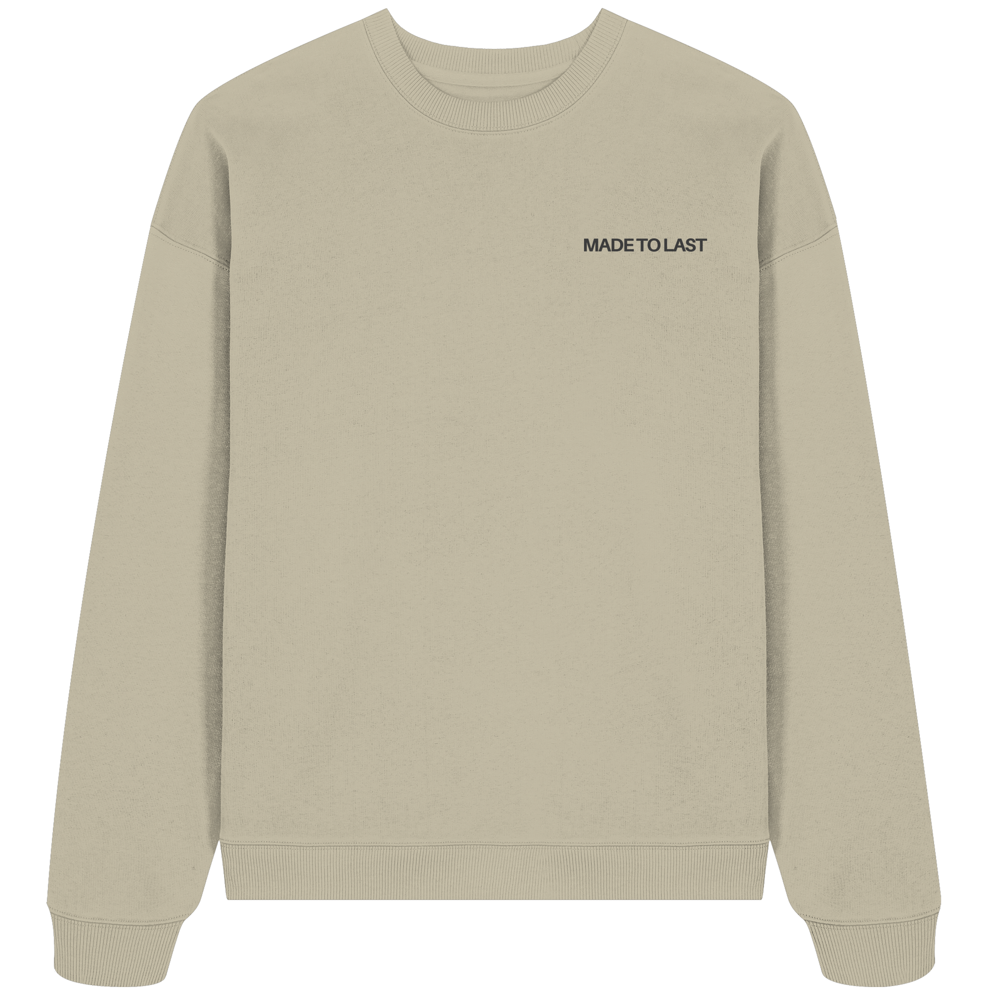 MadeToLast - Organic Oversize Sweatshirt