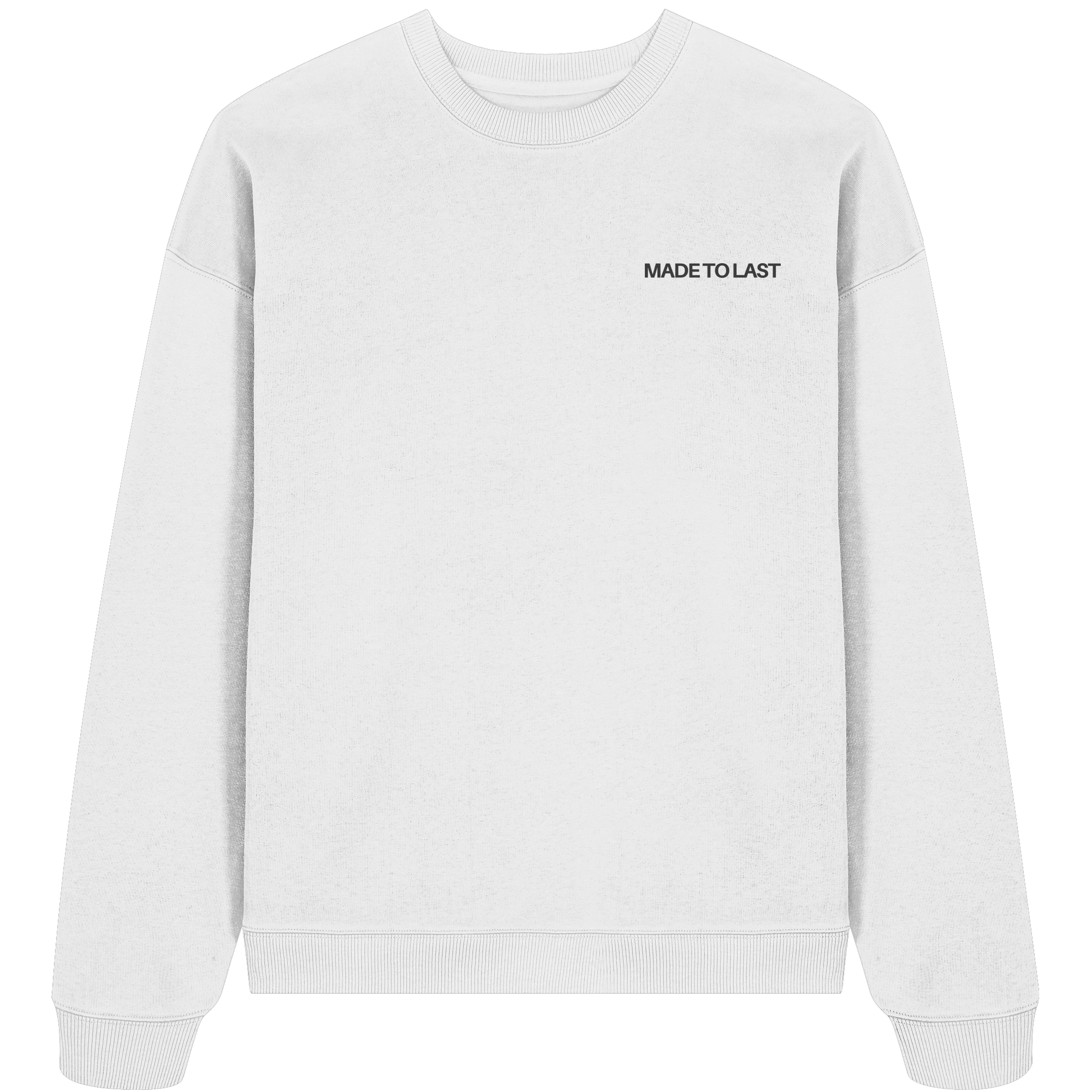 MadeToLast - Organic Oversize Sweatshirt